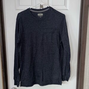 Dam Good Dark Gray Long Sleeve Shirt